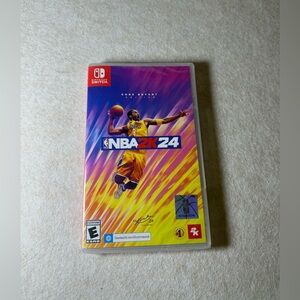 Nintendo Switch Take Two Interactive 
NBA 2K24 Kobe Bryant Video Game NWT